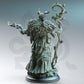 
Old Barkhorn satyr druid miniature detail