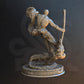 
Leaping monk miniature alternate view