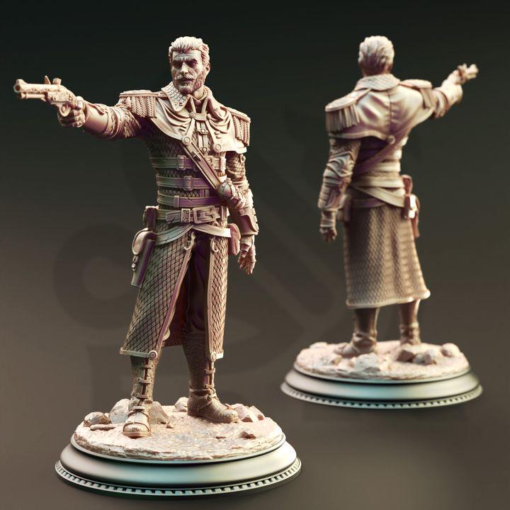 
High Inquisitor Lorthren miniature, primary view
