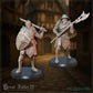 
The Quellers Armored Guards miniature set