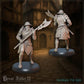 
The Quellers Armored Guards miniature set