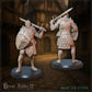 
The Quellers Armored Guards miniature set
