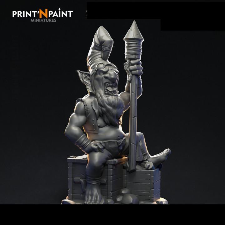 
Pyrotechnics Goblin miniature