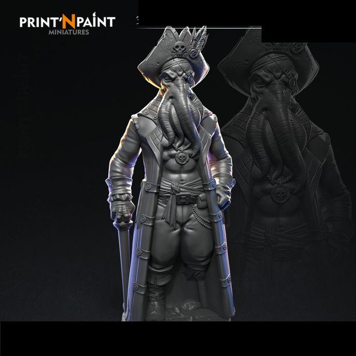 
Illithid Captain miniature