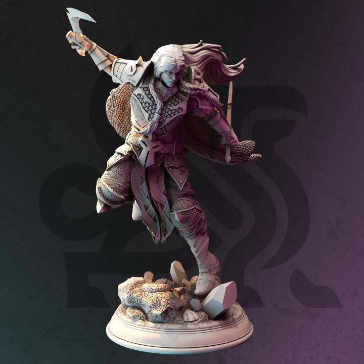 
Drow Underdark Ranger Xandir miniature