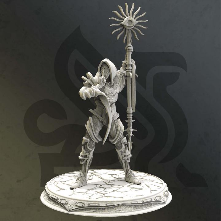 
Divine of Secrets Seroca fantasy miniature