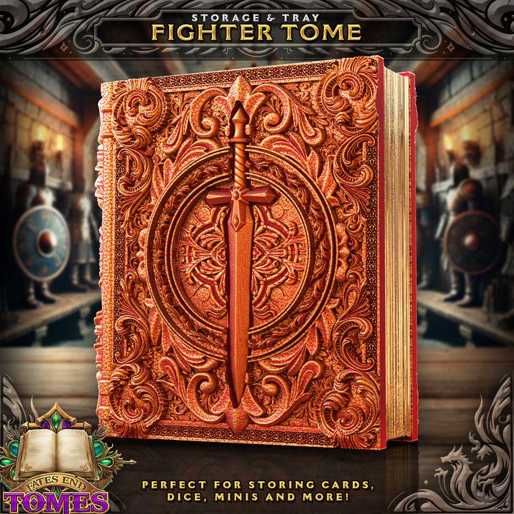 
Fighter Tome dice vault