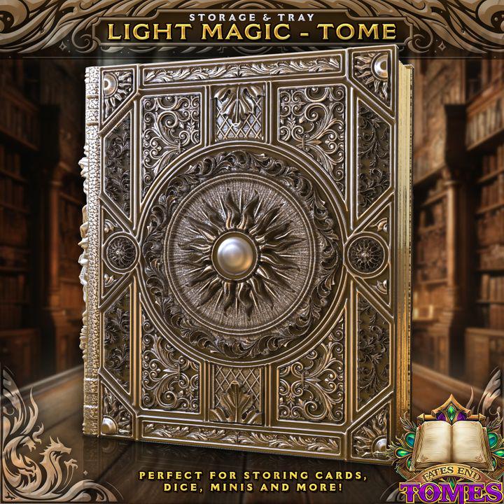 
Light Magic Tome dice vault
