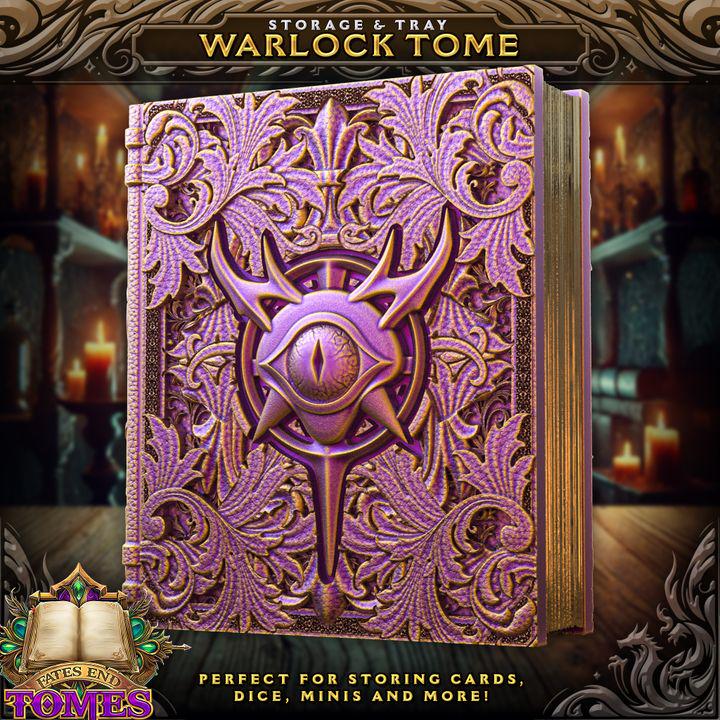 
Warlock Tome dice vault