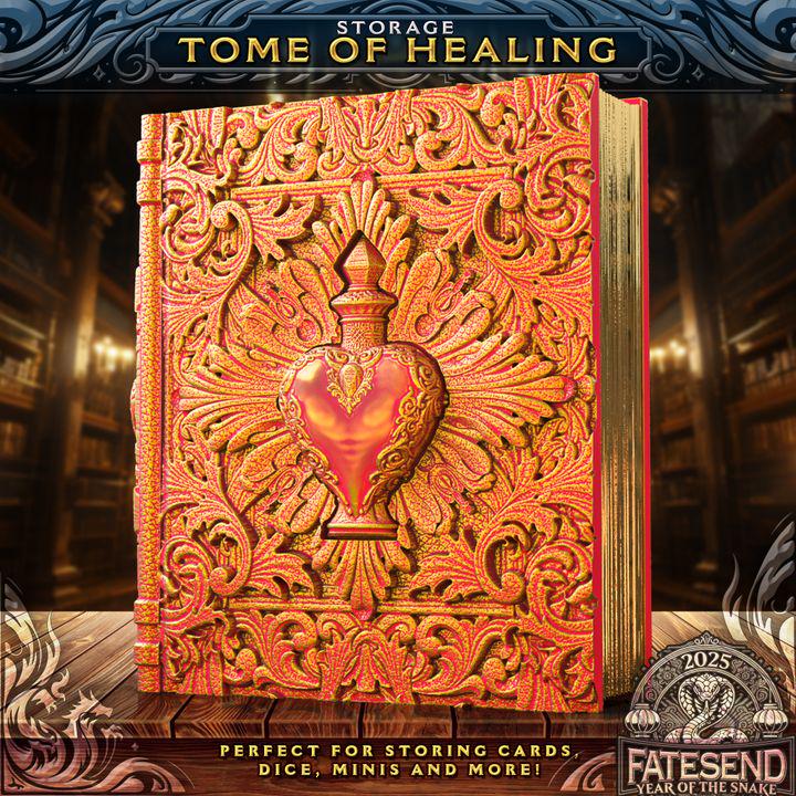 
Tome of Healing Dice Vault