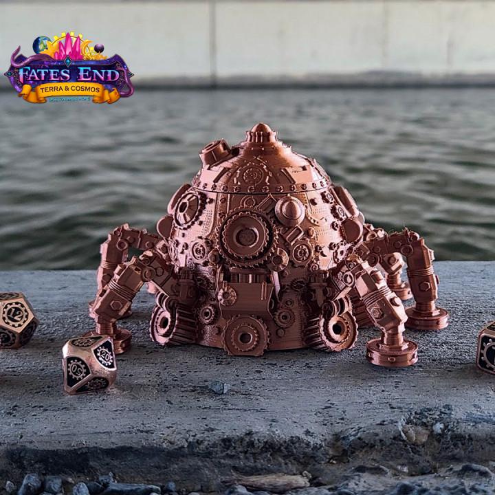 
Octotank tentacle dice jail