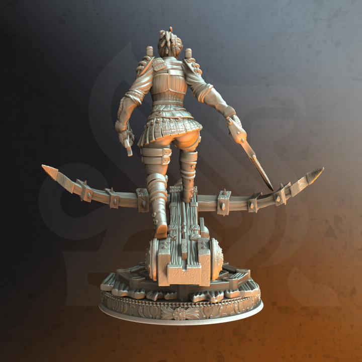
Female Warrior Frida Lars alternate view