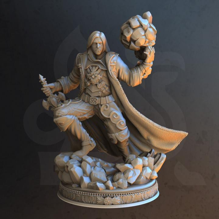 
Battlemage Invoker Dorian miniature