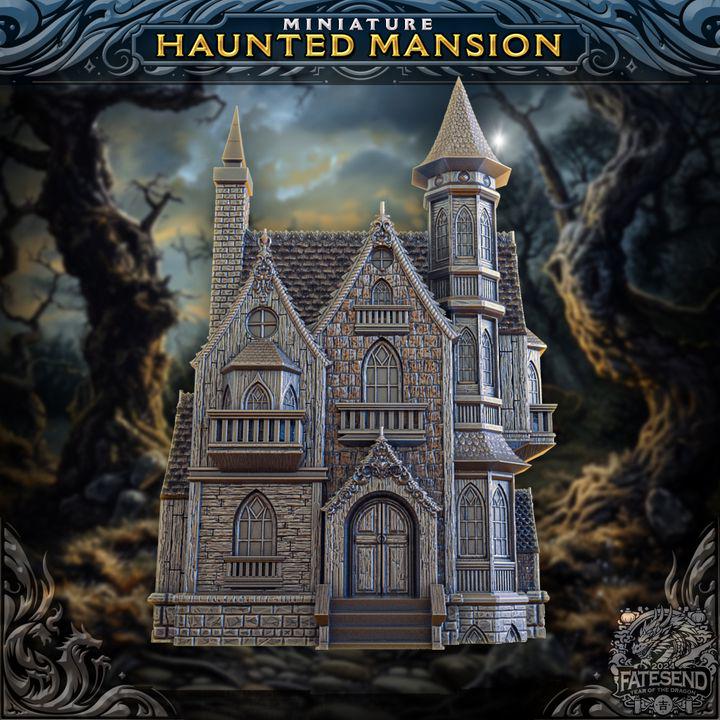 
Haunted Mansion miniature view 1