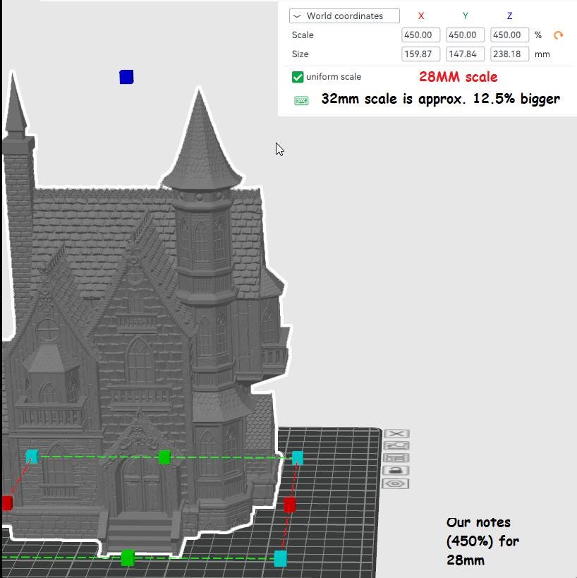 
Haunted Mansion miniature view 2