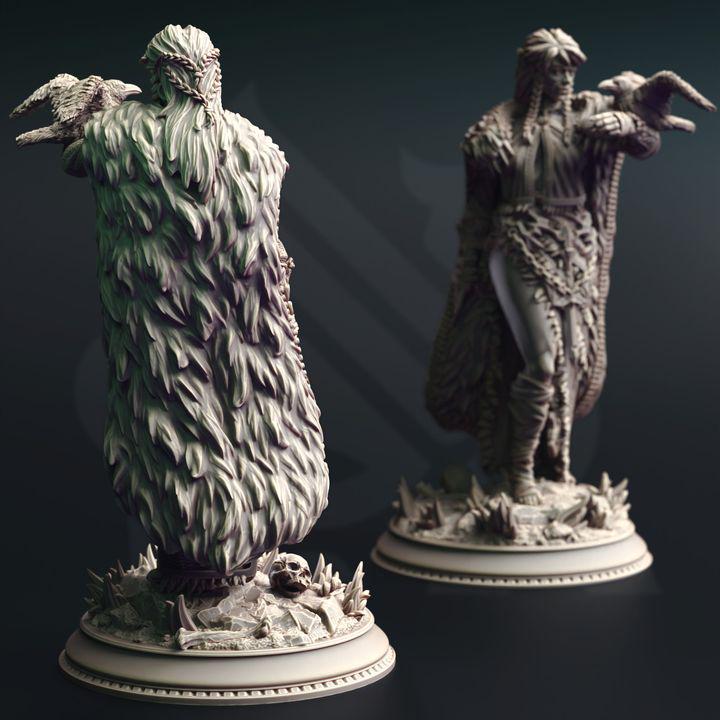 
Vampire enchantress miniature view 2