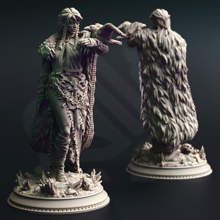 
Vampire enchantress miniature view 3
