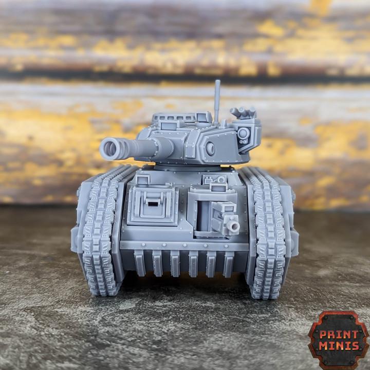 
Phobos Main Battle Tank miniature, Etsy listing photo 3