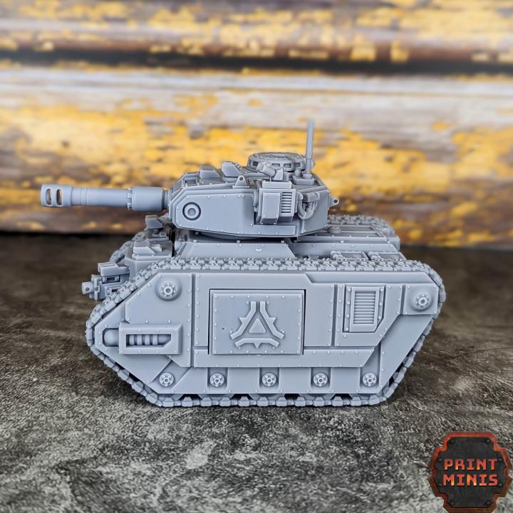 
Phobos Main Battle Tank miniature, Etsy listing photo 5