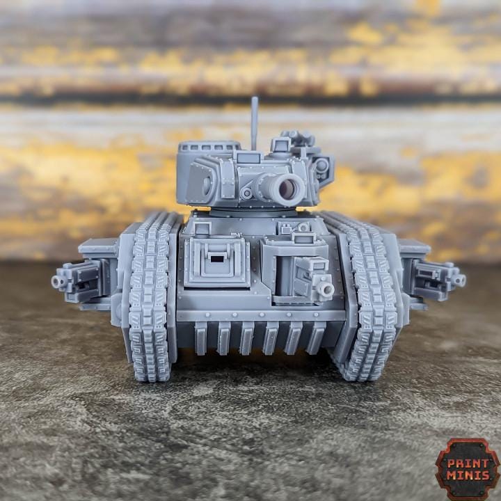 
Phobos Main Battle Tank miniature, Etsy listing photo 6