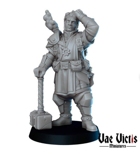
Craftsman Cleric miniature Etsy listing image