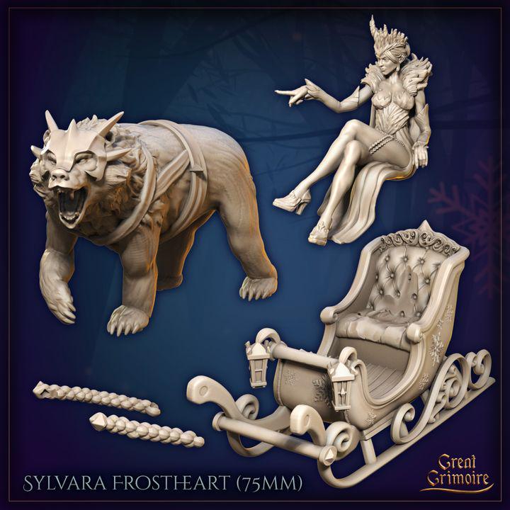 
Sylvara Frostheart Etsy listing photo 2