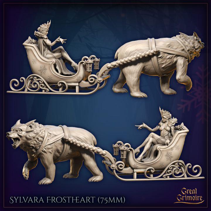 
Sylvara Frostheart Etsy listing photo 3