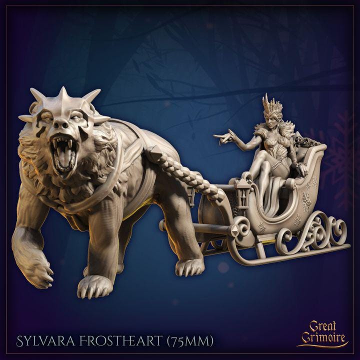 
Sylvara Frostheart Etsy listing photo 5