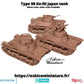
Type 98 Ke Ni Japanese light tank miniature
