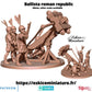 
Roman Republic ballista miniature