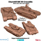 
Churchill MkVII Crocodile flame tank miniature