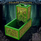 
Folding Cthulhu dice tower and tray