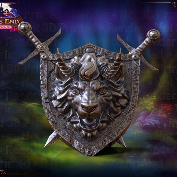
Fighter shield spell card holder