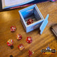 
Wooden Crate Dice Jail fantasy dice prison