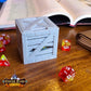 
Dice jail crate detail
