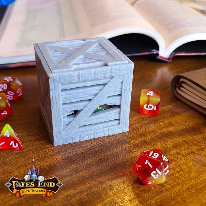 
Dice jail crate detail
