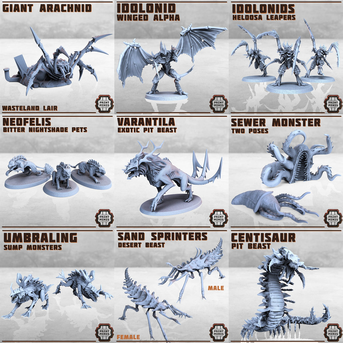 
16pc DnD Starter Set miniature image 1