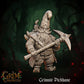 
Grimnir Pickbane miniature, view 1