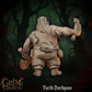 
Turik Darkpaw miniature, view 2