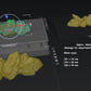 
Three piece rock terrain set, view 2