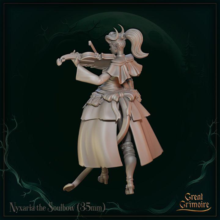 
Nyxaria the Soulbow miniature, view 2