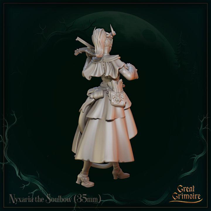 
Nyxaria the Soulbow miniature, view 3