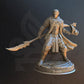 
Blade of Wisdom Fighter Miniature Dungeons and Dragons 28mm/32mm/38mm Mini RPG Tabletop Miniature DnD Painting Pathfinder 5e DnD Rolen - DmS