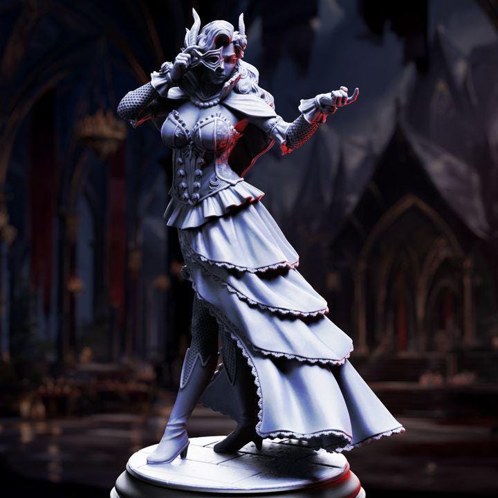 
Vampire Courtesan Etsy photo 1