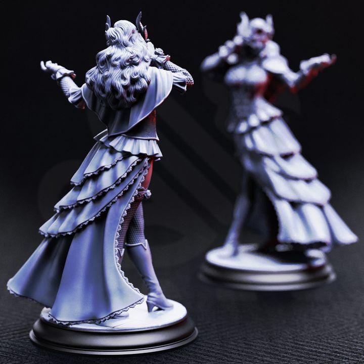 
Vampire Courtesan Etsy photo 2