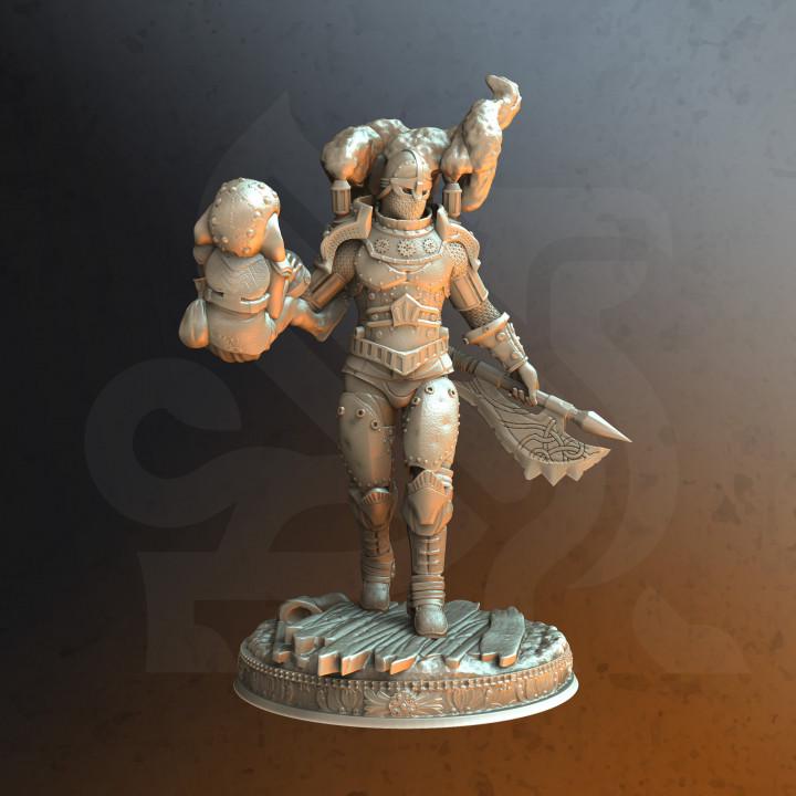 
Viking Warrior Ymir Tresarg