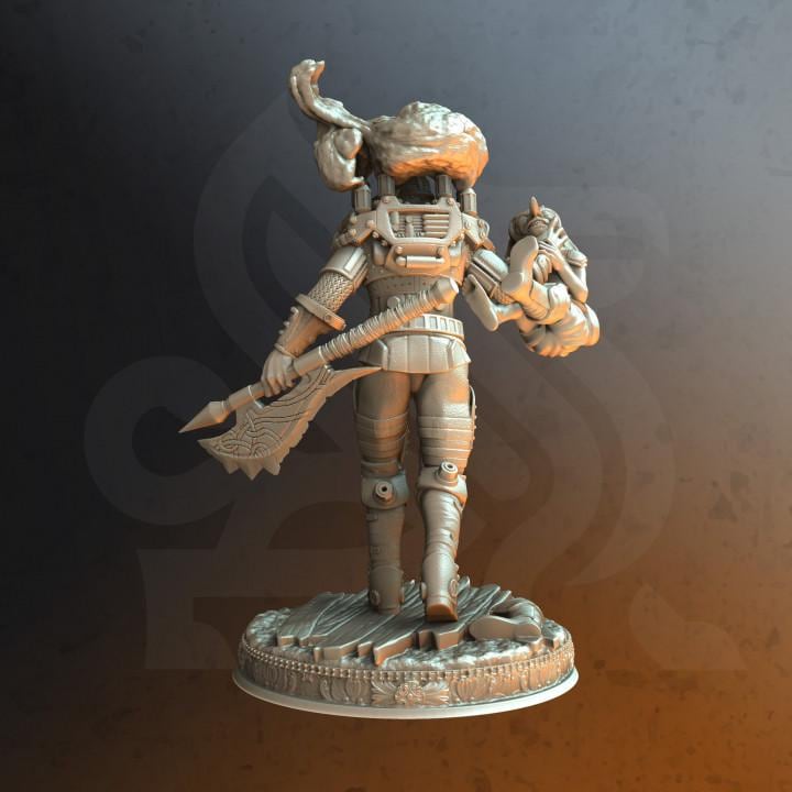 
Viking Warrior Ymir Tresarg