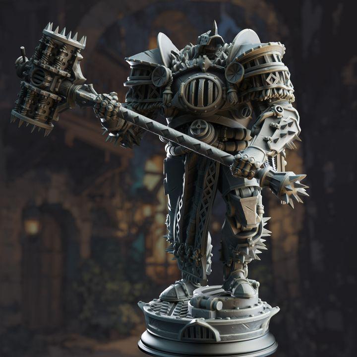 
Warforged Colossus Hadrian