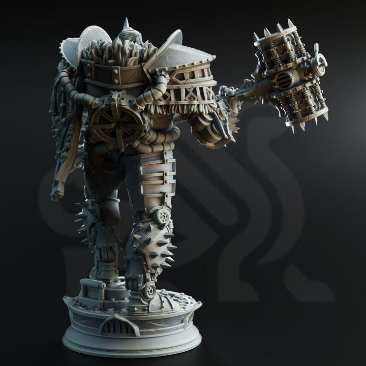 
Warforged Colossus Hadrian