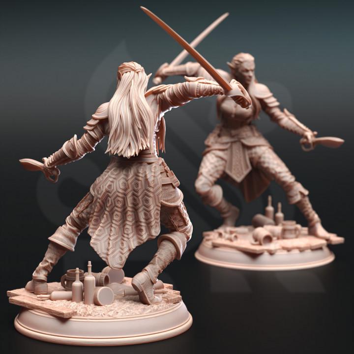
Water Genasi Rogue